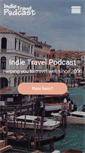 Mobile Screenshot of indietravelpodcast.com